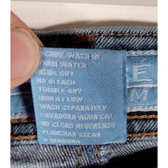 Azzure Womens Light Wash Straight Leg Jeans Size 31 - Picture 10 of 10